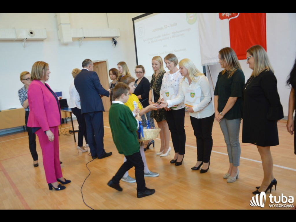 Wielka feta w Specjalnym Ośrodku Szkolno - Wychowawczym w Wyszkowie (zdjęcia, video)
