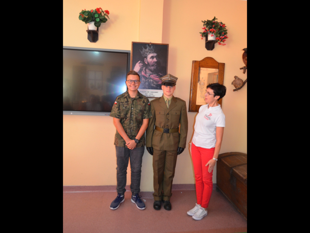 VIII Dzień Wolności w Szkole Podstawowej nr 5 w Wyszkowie