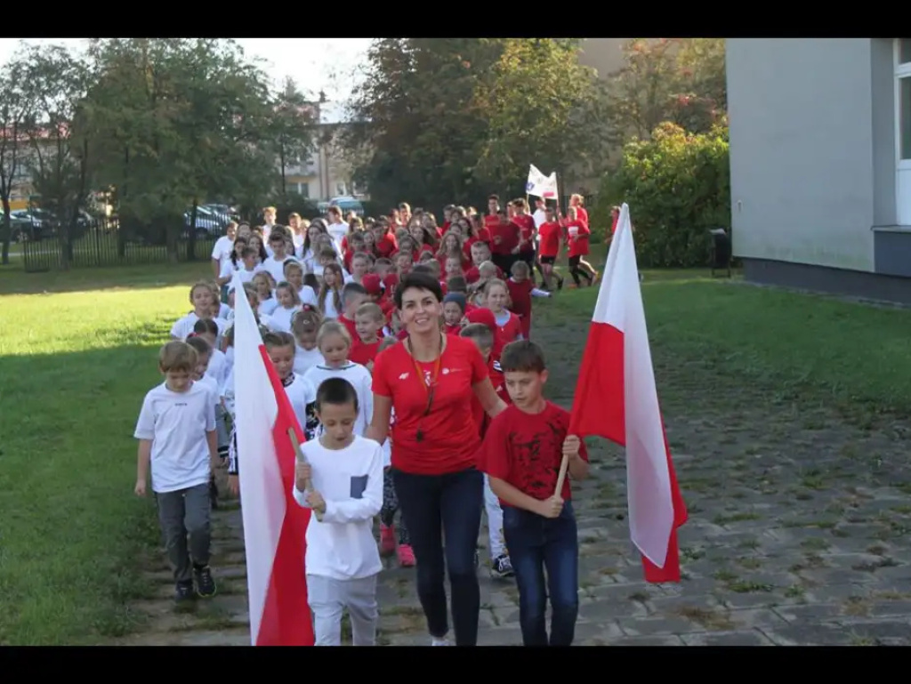 Uczniowie Szkoły Podstawowej nr 4 w 