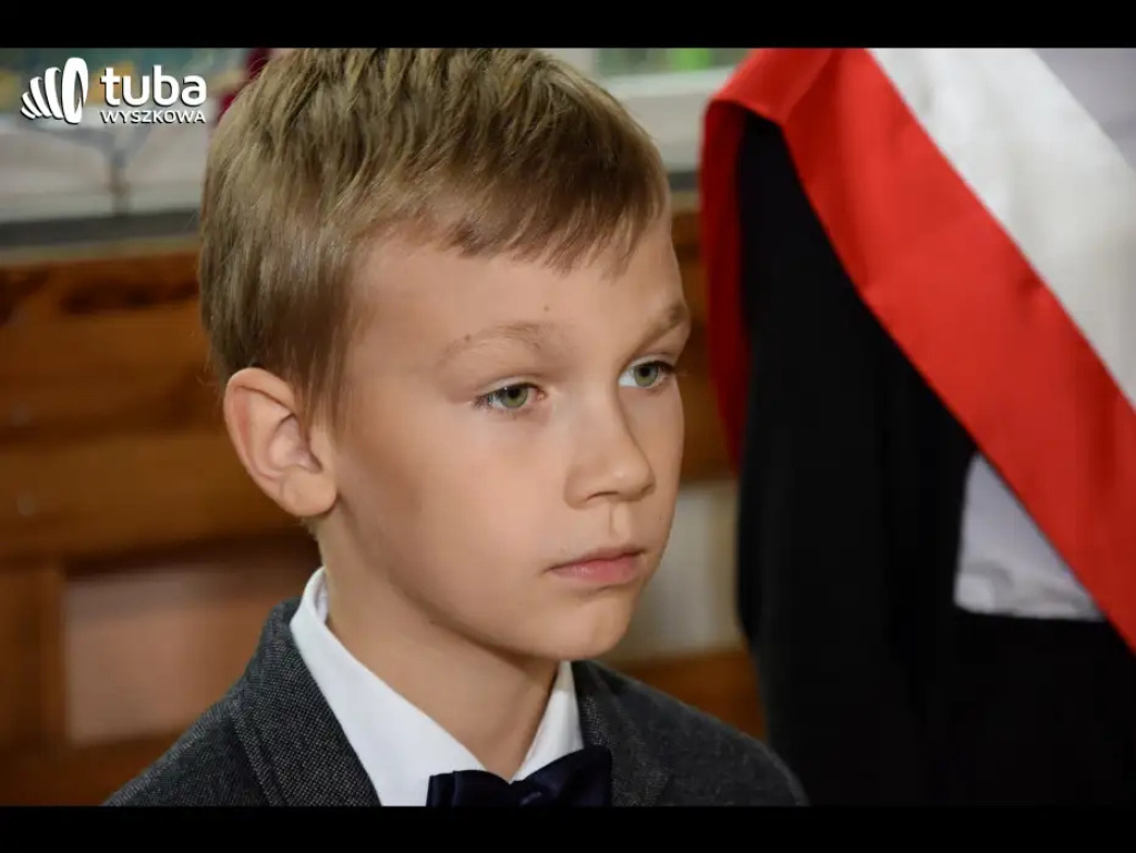 Pierwszoklasiści z Rybienka Leśnego przyjęci w poczet uczniów