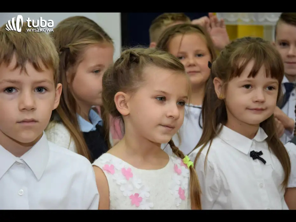 „To ja, taki dzielny uczniaczek”. Ślubowanie pierwszoklasistów w Lucynowie