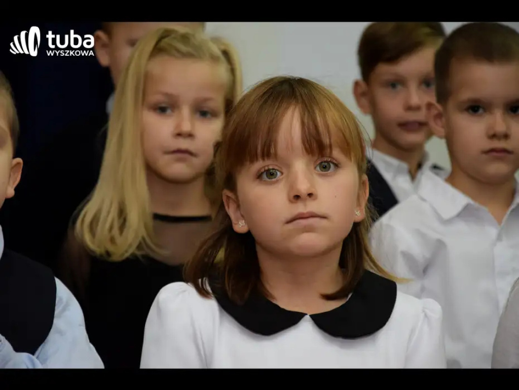 „To ja, taki dzielny uczniaczek”. Ślubowanie pierwszoklasistów w Lucynowie