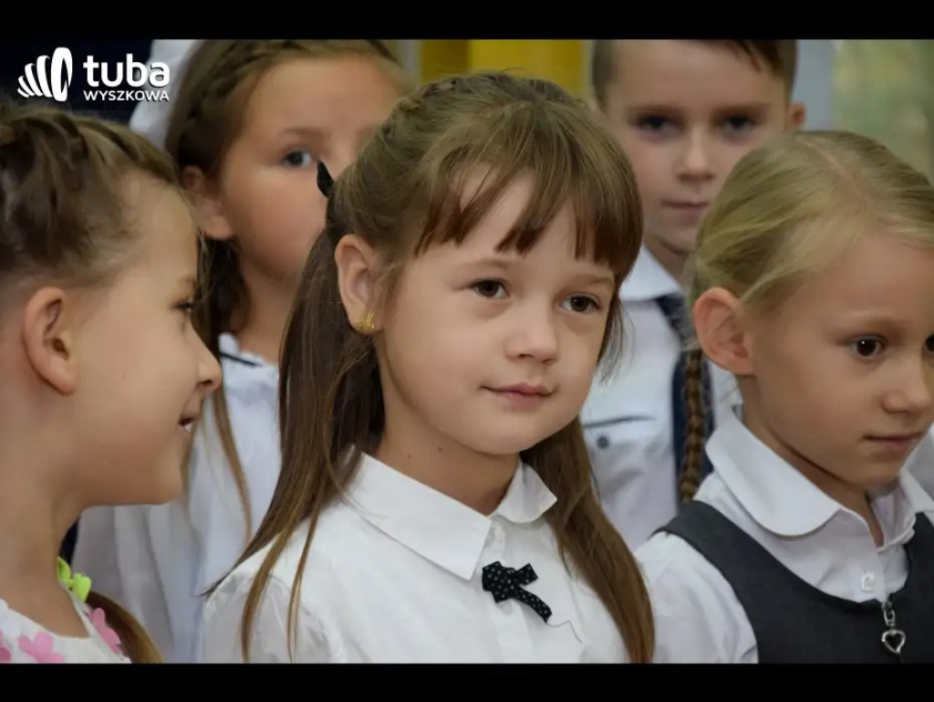„To ja, taki dzielny uczniaczek”. Ślubowanie pierwszoklasistów w Lucynowie