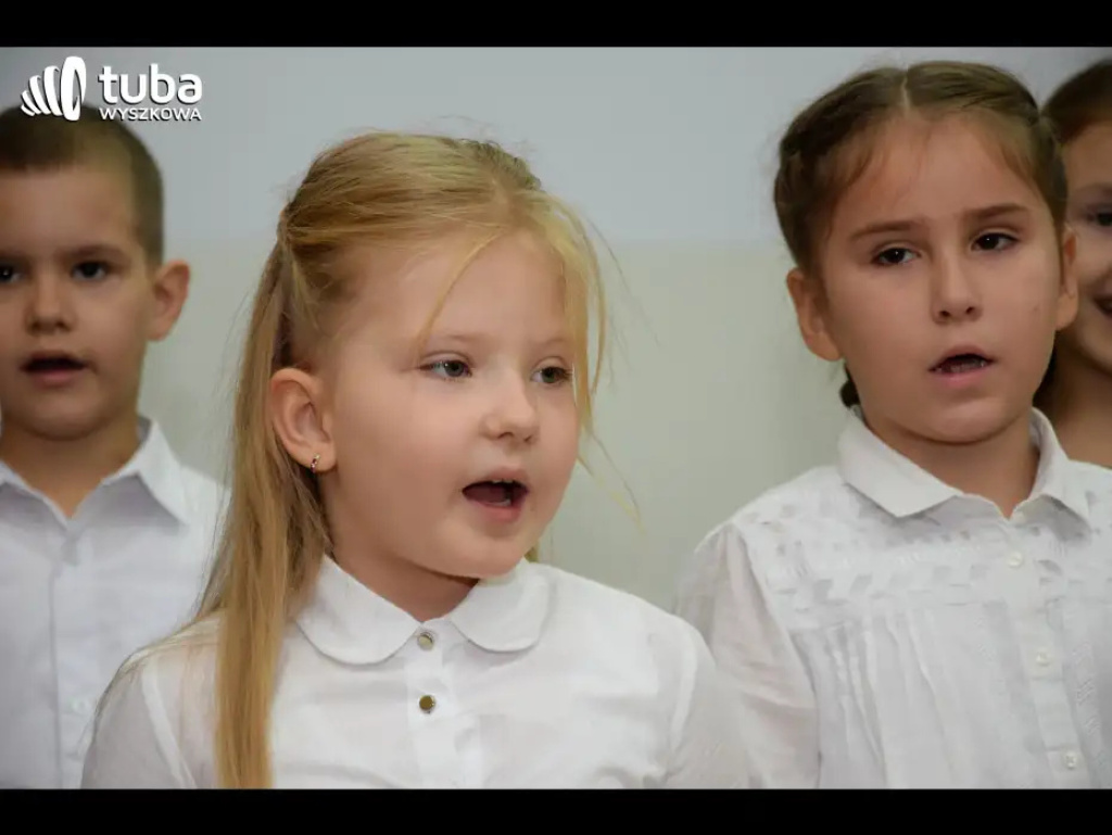 „To ja, taki dzielny uczniaczek”. Ślubowanie pierwszoklasistów w Lucynowie