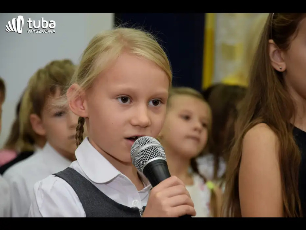 „To ja, taki dzielny uczniaczek”. Ślubowanie pierwszoklasistów w Lucynowie