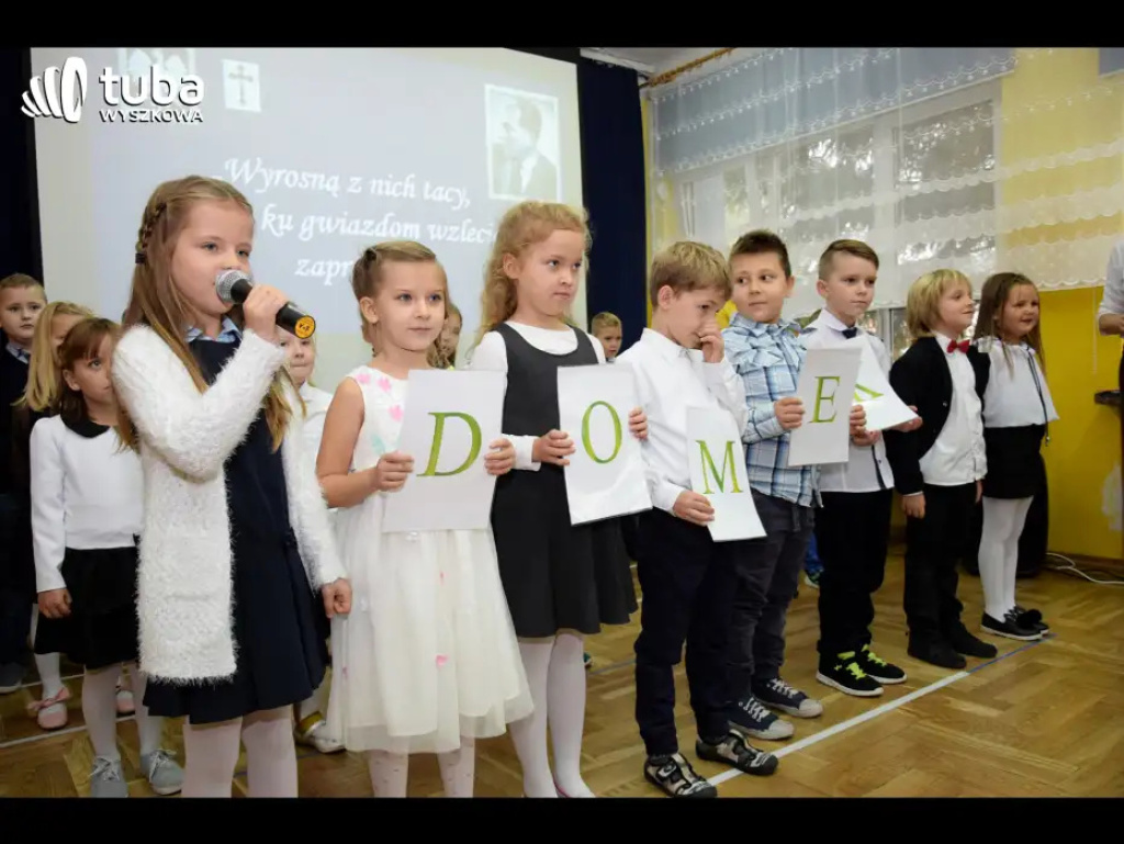 „To ja, taki dzielny uczniaczek”. Ślubowanie pierwszoklasistów w Lucynowie