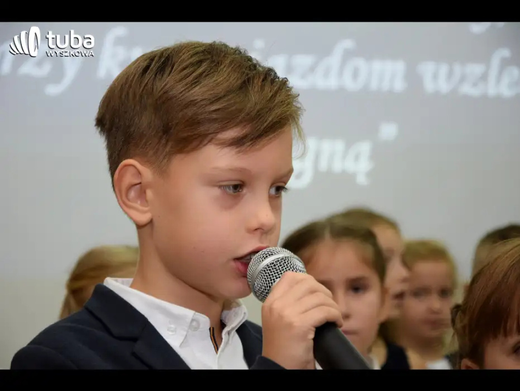 „To ja, taki dzielny uczniaczek”. Ślubowanie pierwszoklasistów w Lucynowie