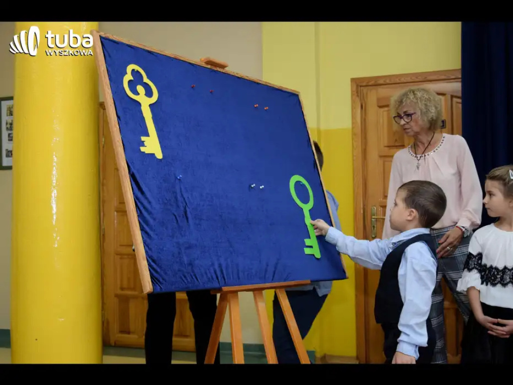 „To ja, taki dzielny uczniaczek”. Ślubowanie pierwszoklasistów w Lucynowie