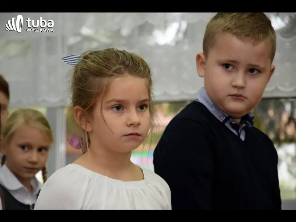 „To ja, taki dzielny uczniaczek”. Ślubowanie pierwszoklasistów w Lucynowie