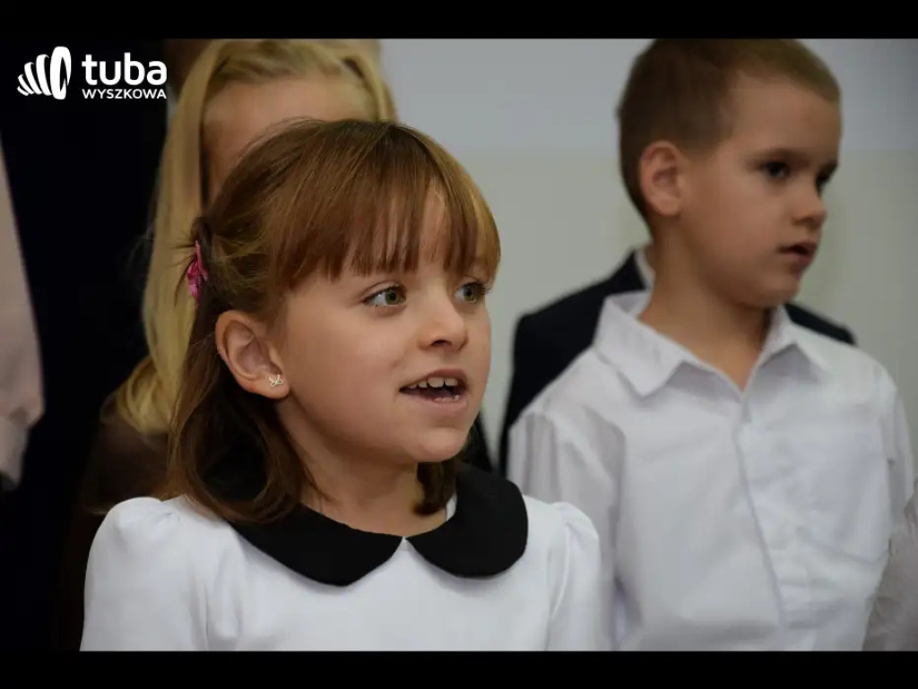 „To ja, taki dzielny uczniaczek”. Ślubowanie pierwszoklasistów w Lucynowie