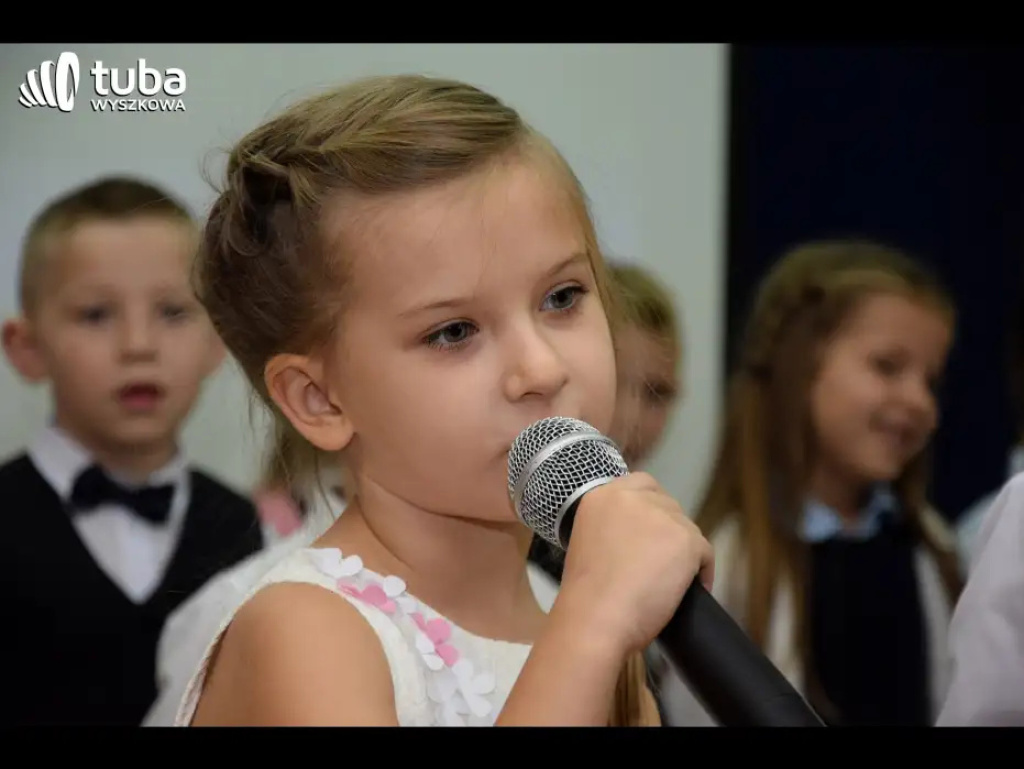 „To ja, taki dzielny uczniaczek”. Ślubowanie pierwszoklasistów w Lucynowie