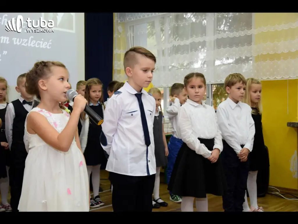 „To ja, taki dzielny uczniaczek”. Ślubowanie pierwszoklasistów w Lucynowie