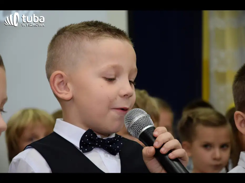 „To ja, taki dzielny uczniaczek”. Ślubowanie pierwszoklasistów w Lucynowie