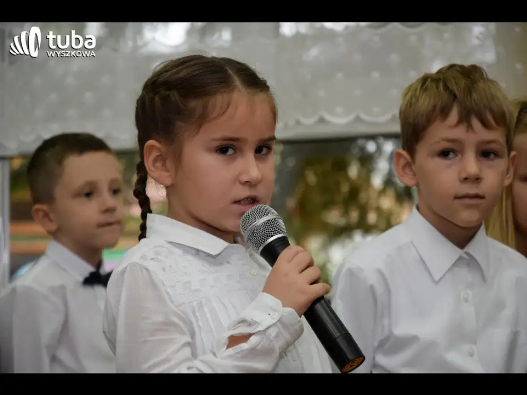„To ja, taki dzielny uczniaczek”. Ślubowanie pierwszoklasistów w Lucynowie