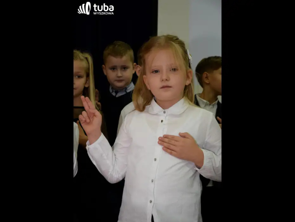 „To ja, taki dzielny uczniaczek”. Ślubowanie pierwszoklasistów w Lucynowie