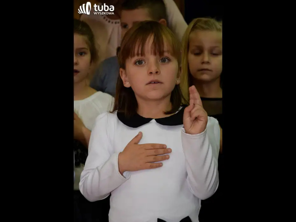 „To ja, taki dzielny uczniaczek”. Ślubowanie pierwszoklasistów w Lucynowie