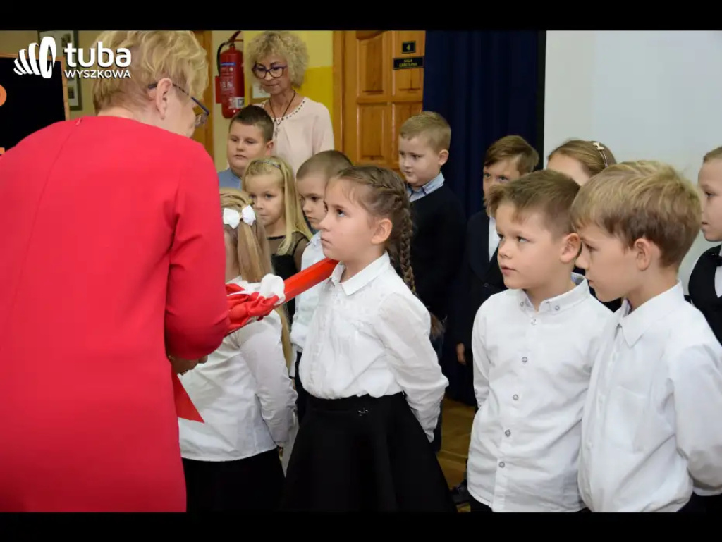 „To ja, taki dzielny uczniaczek”. Ślubowanie pierwszoklasistów w Lucynowie