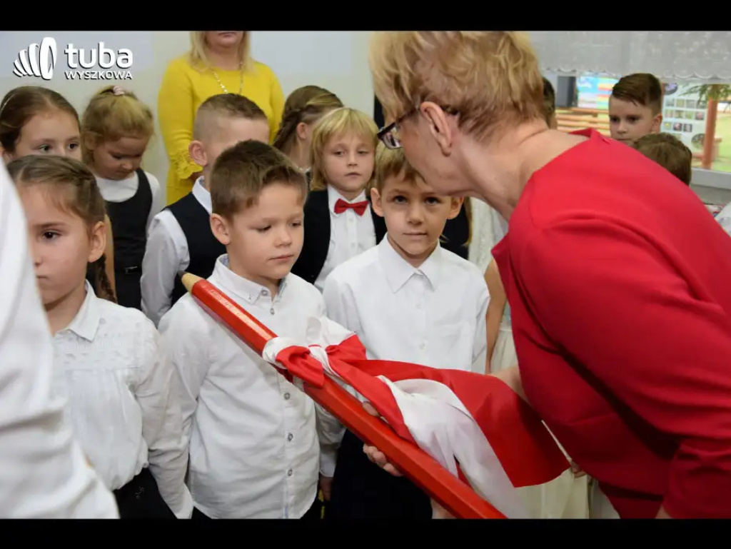 „To ja, taki dzielny uczniaczek”. Ślubowanie pierwszoklasistów w Lucynowie