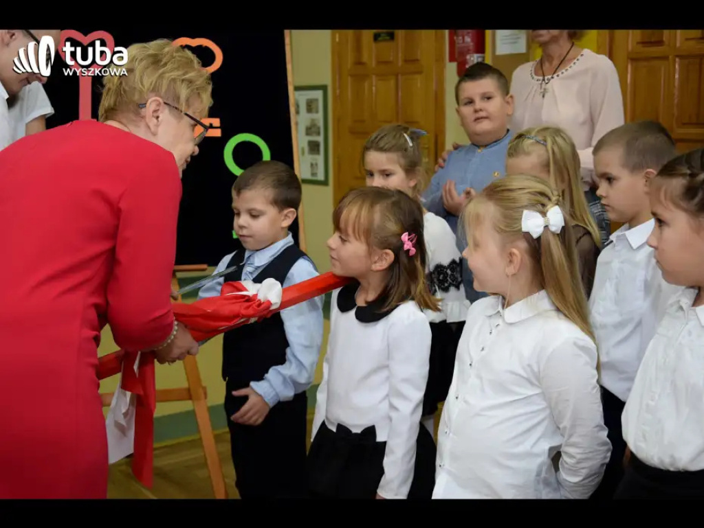 „To ja, taki dzielny uczniaczek”. Ślubowanie pierwszoklasistów w Lucynowie