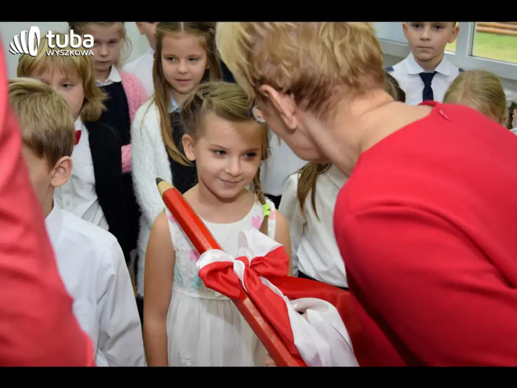 „To ja, taki dzielny uczniaczek”. Ślubowanie pierwszoklasistów w Lucynowie