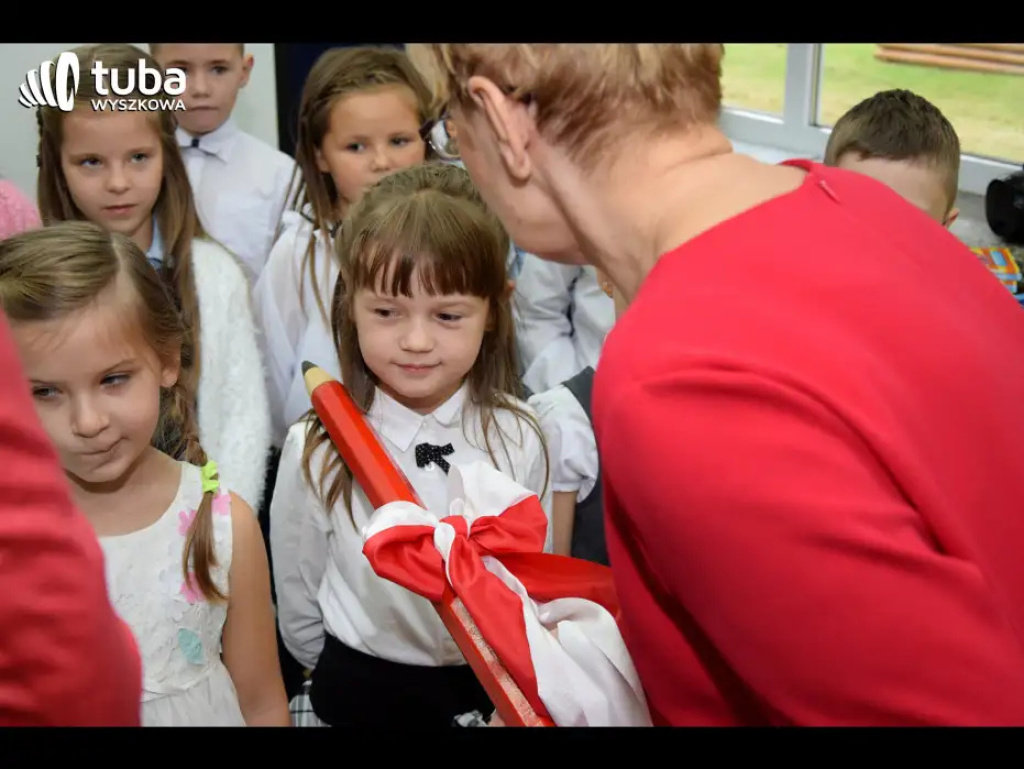 „To ja, taki dzielny uczniaczek”. Ślubowanie pierwszoklasistów w Lucynowie