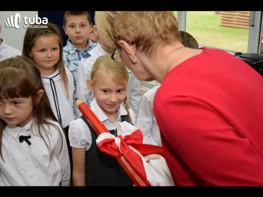 „To ja, taki dzielny uczniaczek”. Ślubowanie pierwszoklasistów w Lucynowie