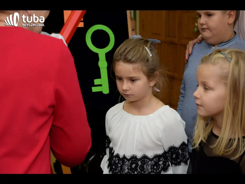 „To ja, taki dzielny uczniaczek”. Ślubowanie pierwszoklasistów w Lucynowie