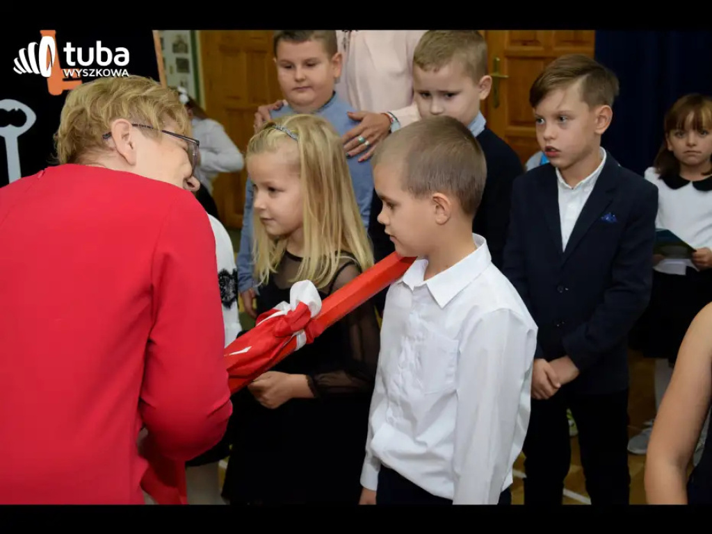 „To ja, taki dzielny uczniaczek”. Ślubowanie pierwszoklasistów w Lucynowie
