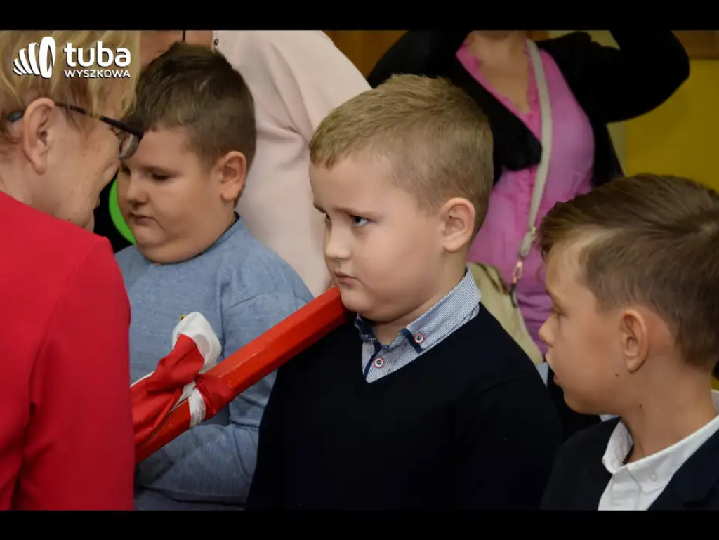 „To ja, taki dzielny uczniaczek”. Ślubowanie pierwszoklasistów w Lucynowie