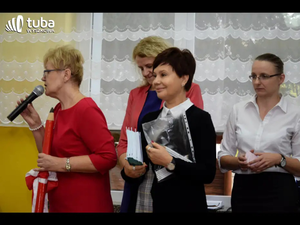 „To ja, taki dzielny uczniaczek”. Ślubowanie pierwszoklasistów w Lucynowie