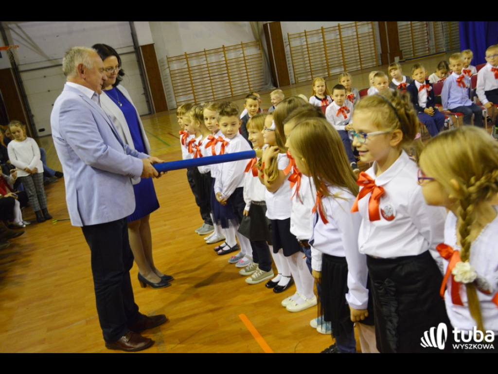 Oto nadeszła pora taka, by ucznia zrobić z przedszkolaka
