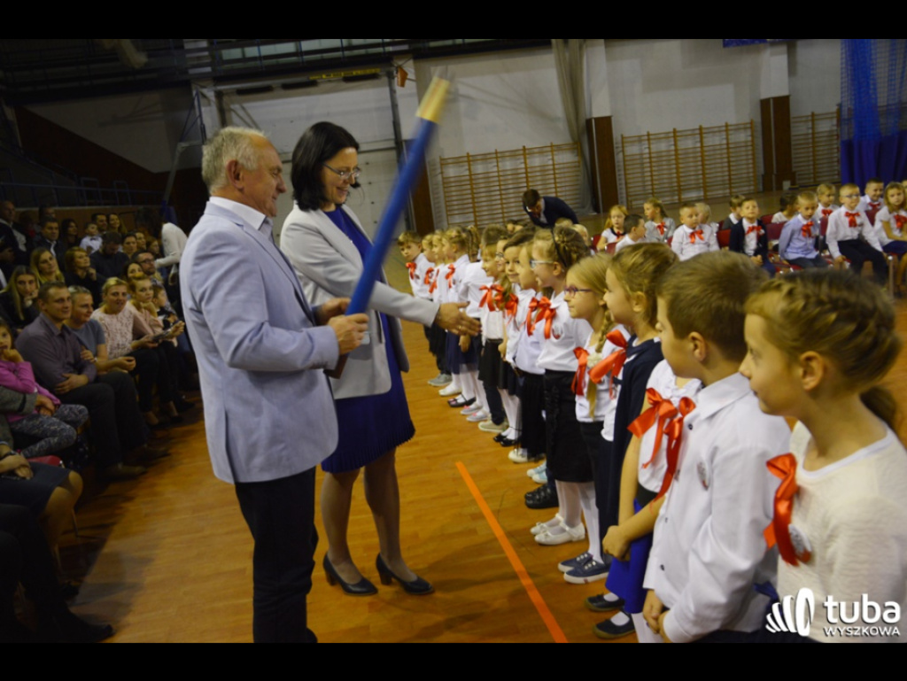 Oto nadeszła pora taka, by ucznia zrobić z przedszkolaka
