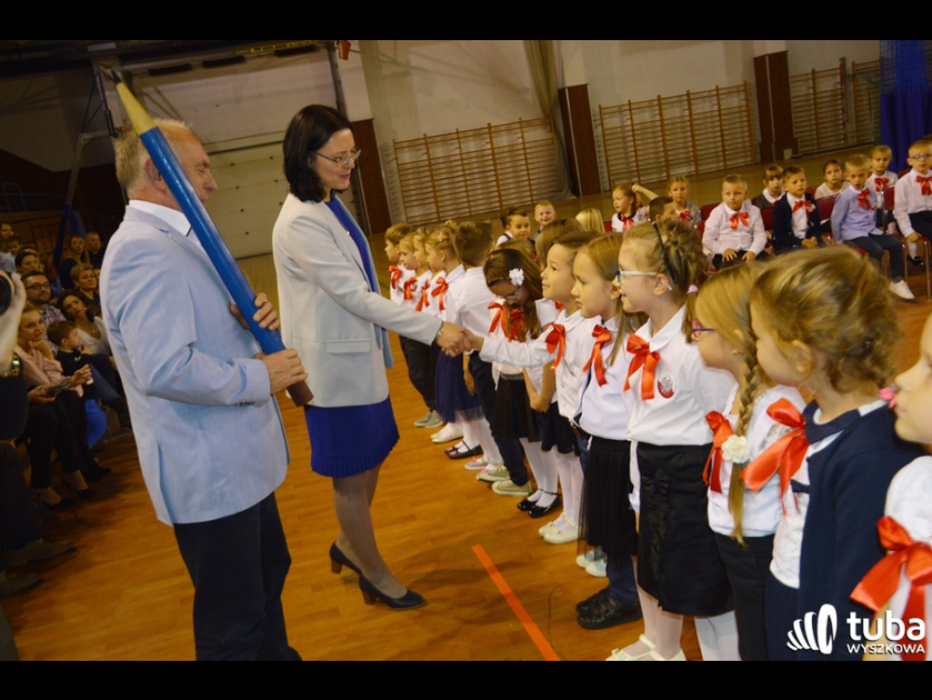 Oto nadeszła pora taka, by ucznia zrobić z przedszkolaka