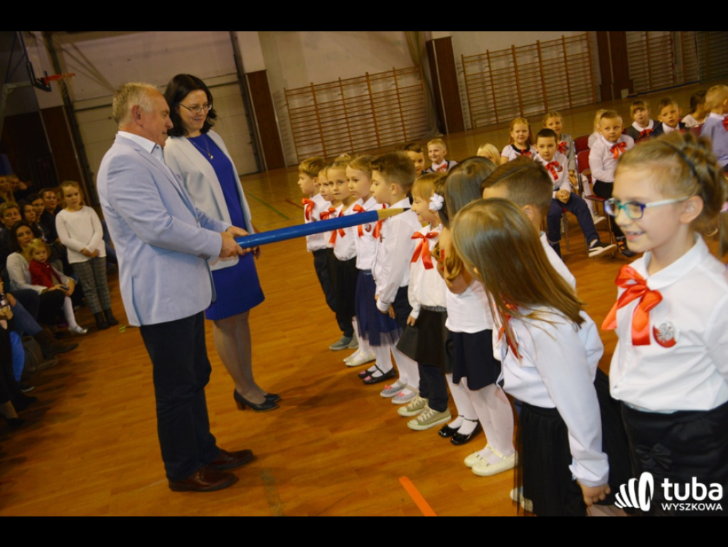 Oto nadeszła pora taka, by ucznia zrobić z przedszkolaka