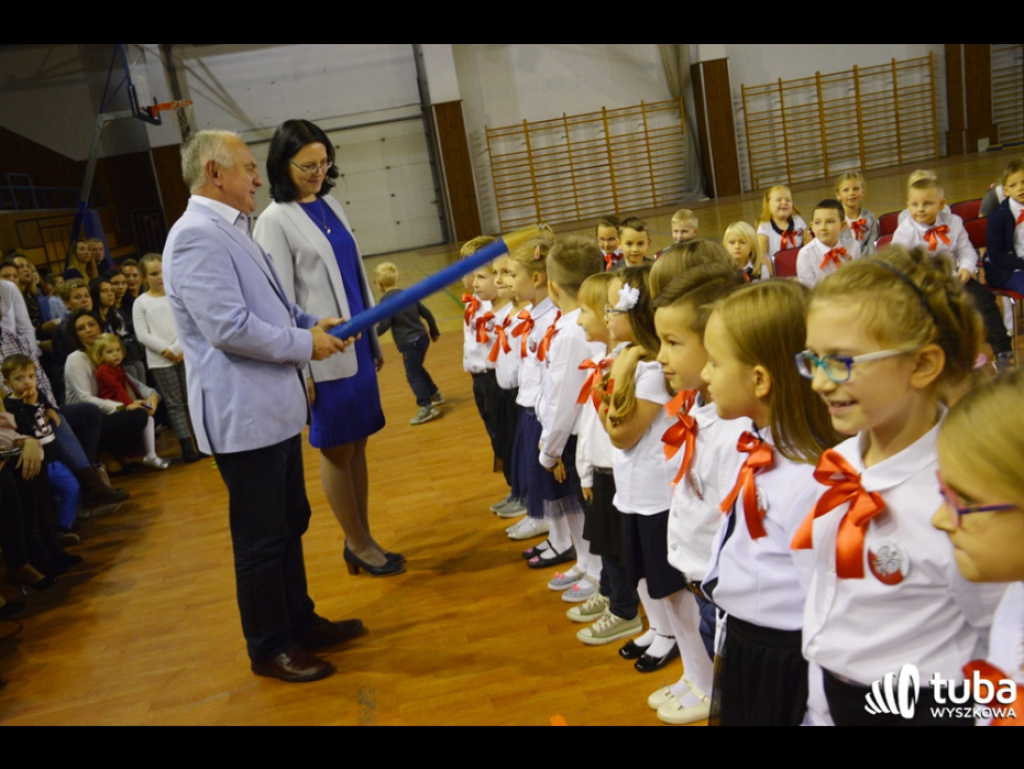 Oto nadeszła pora taka, by ucznia zrobić z przedszkolaka