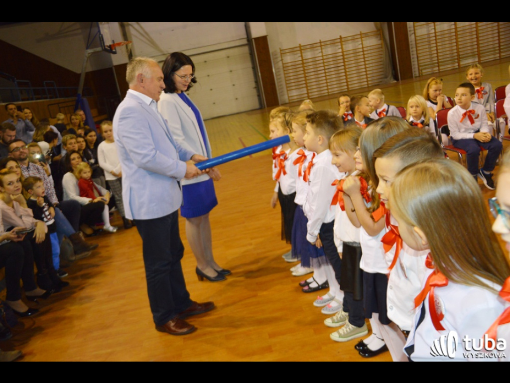 Oto nadeszła pora taka, by ucznia zrobić z przedszkolaka