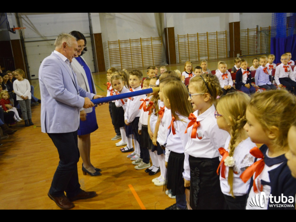 Oto nadeszła pora taka, by ucznia zrobić z przedszkolaka