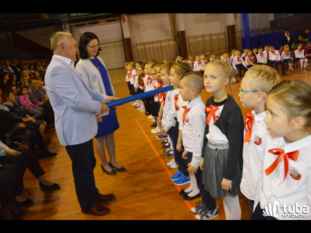 Oto nadeszła pora taka, by ucznia zrobić z przedszkolaka