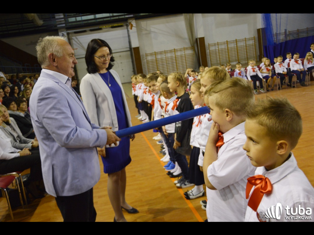 Oto nadeszła pora taka, by ucznia zrobić z przedszkolaka