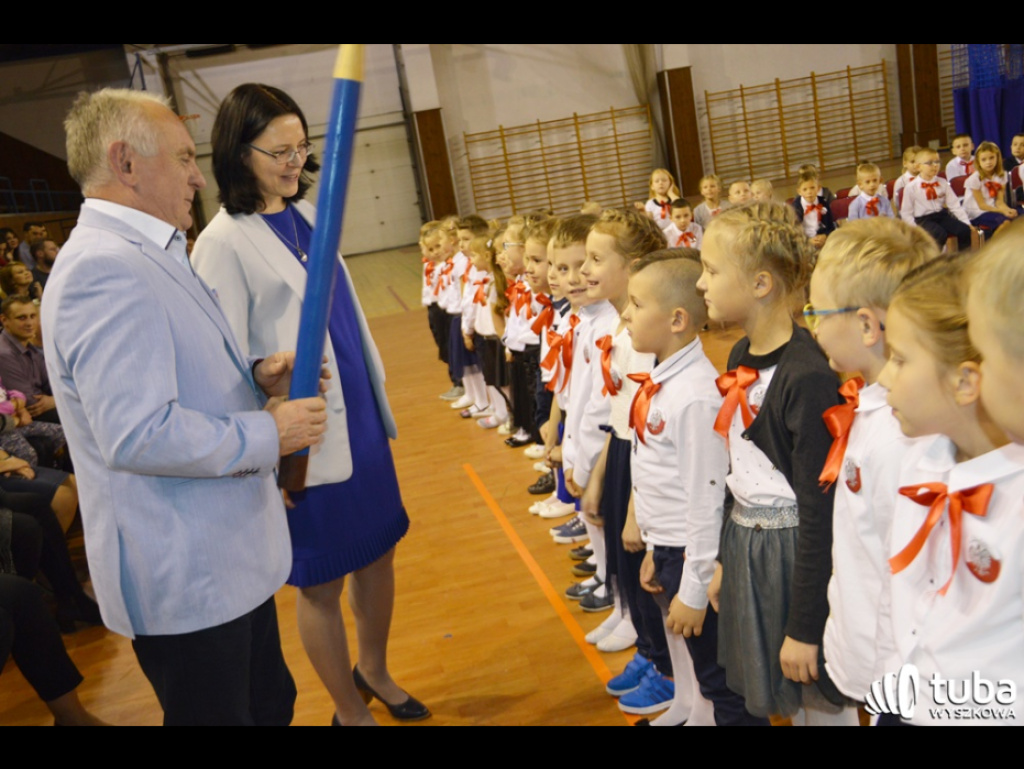 Oto nadeszła pora taka, by ucznia zrobić z przedszkolaka