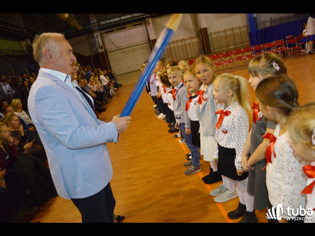 Oto nadeszła pora taka, by ucznia zrobić z przedszkolaka