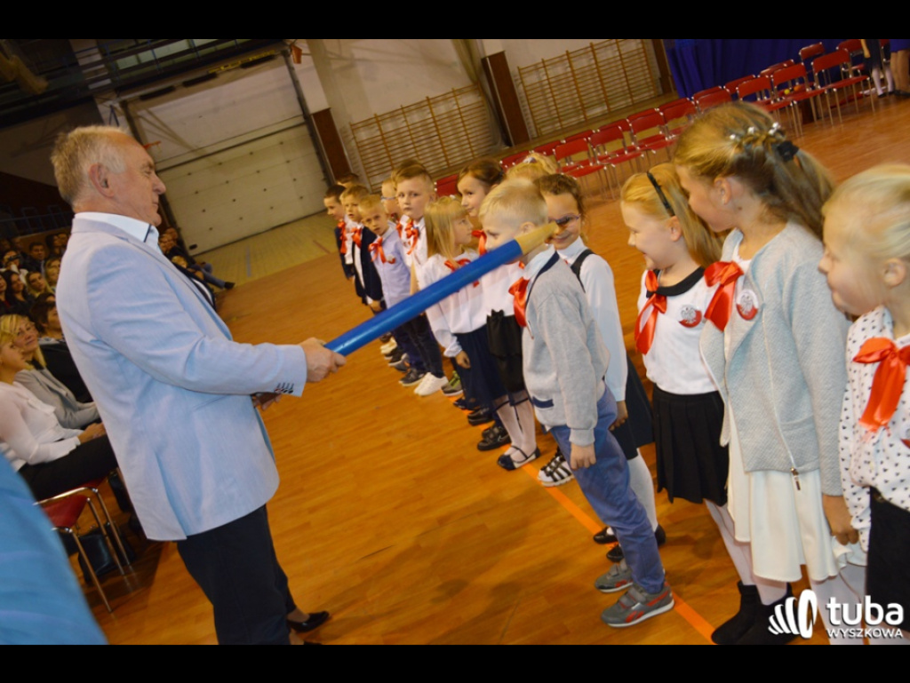 Oto nadeszła pora taka, by ucznia zrobić z przedszkolaka