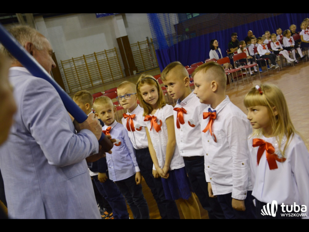 Oto nadeszła pora taka, by ucznia zrobić z przedszkolaka