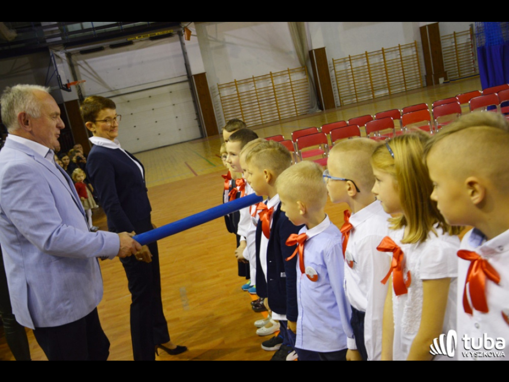 Oto nadeszła pora taka, by ucznia zrobić z przedszkolaka