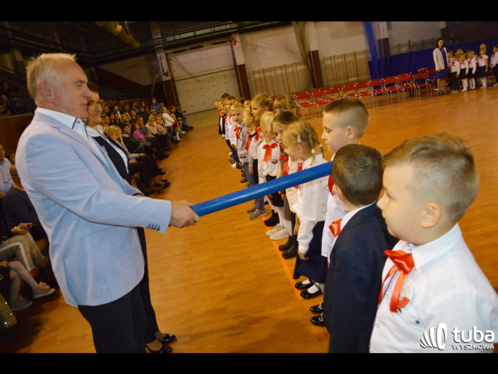 Oto nadeszła pora taka, by ucznia zrobić z przedszkolaka