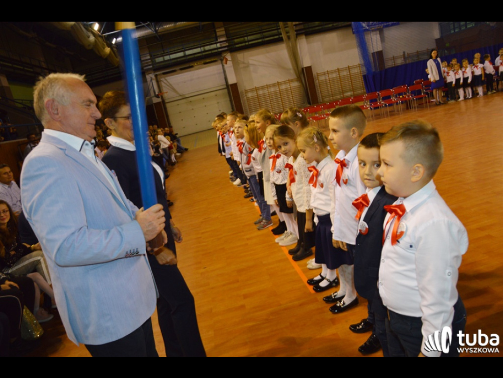 Oto nadeszła pora taka, by ucznia zrobić z przedszkolaka