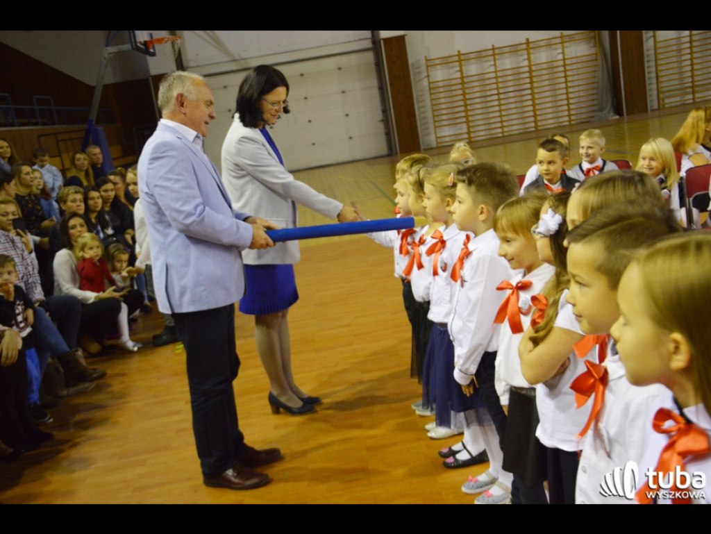 Oto nadeszła pora taka, by ucznia zrobić z przedszkolaka