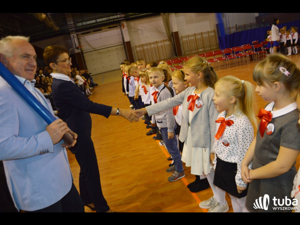 Oto nadeszła pora taka, by ucznia zrobić z przedszkolaka