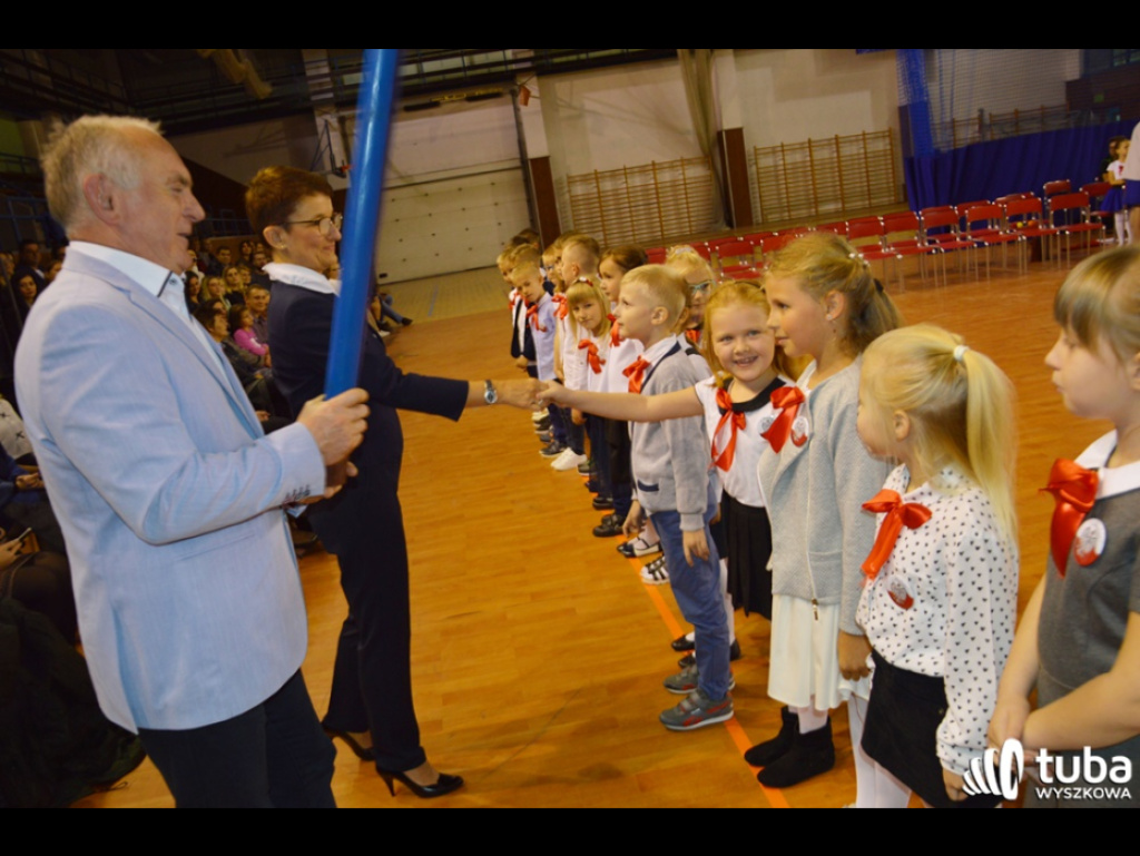 Oto nadeszła pora taka, by ucznia zrobić z przedszkolaka