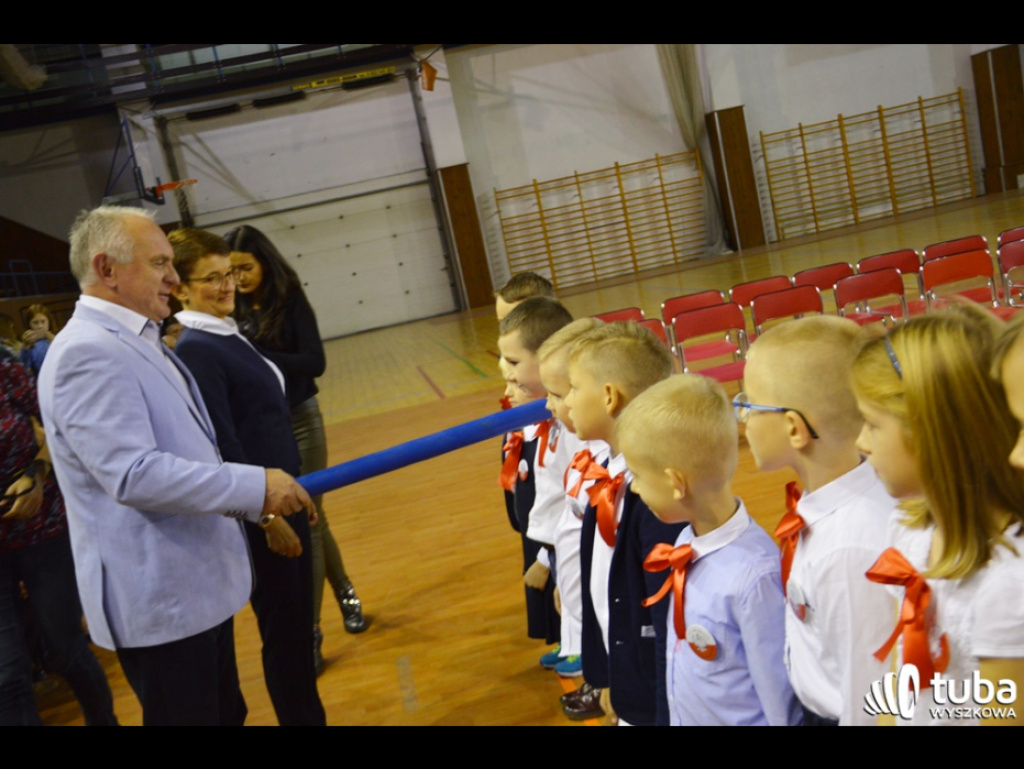 Oto nadeszła pora taka, by ucznia zrobić z przedszkolaka